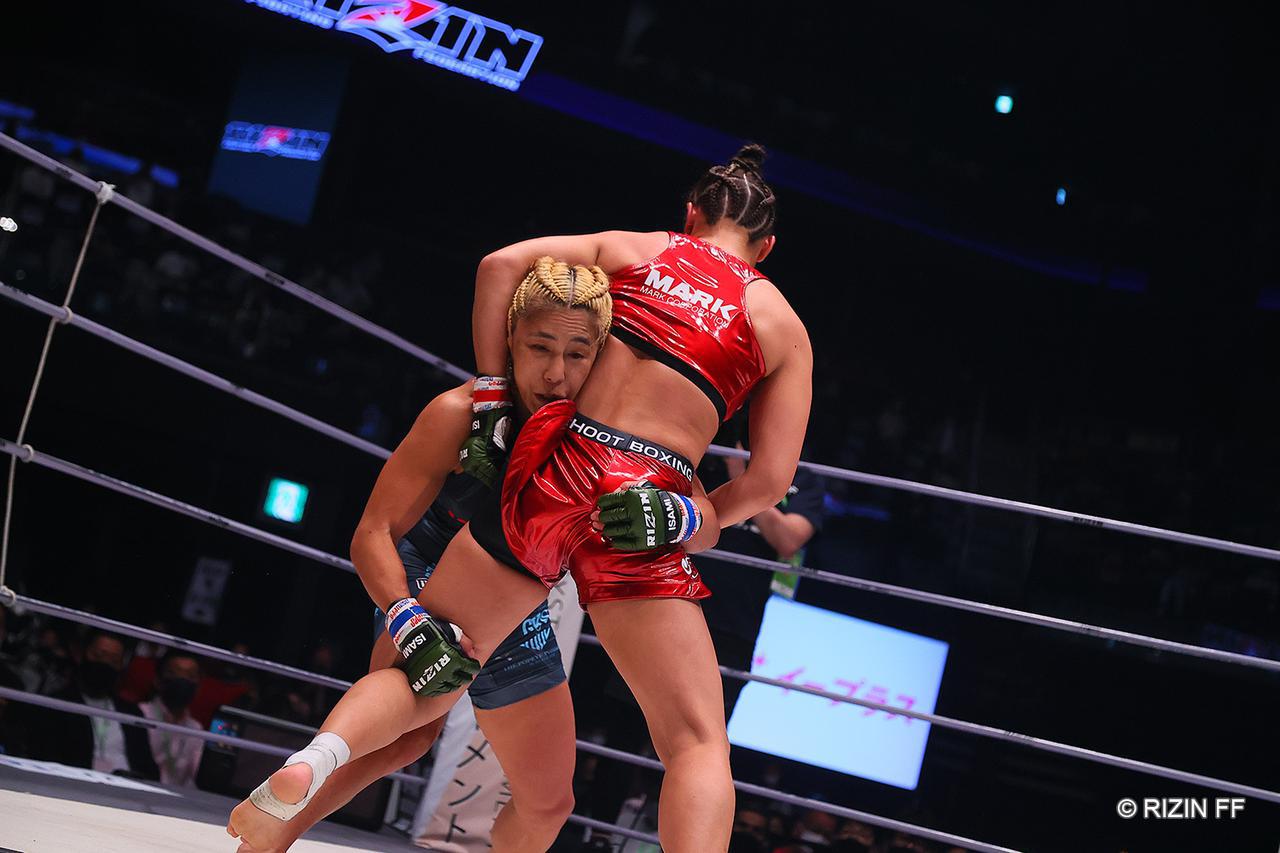日本拳手久保田玲奈,久保田玲奈vs沈裕里