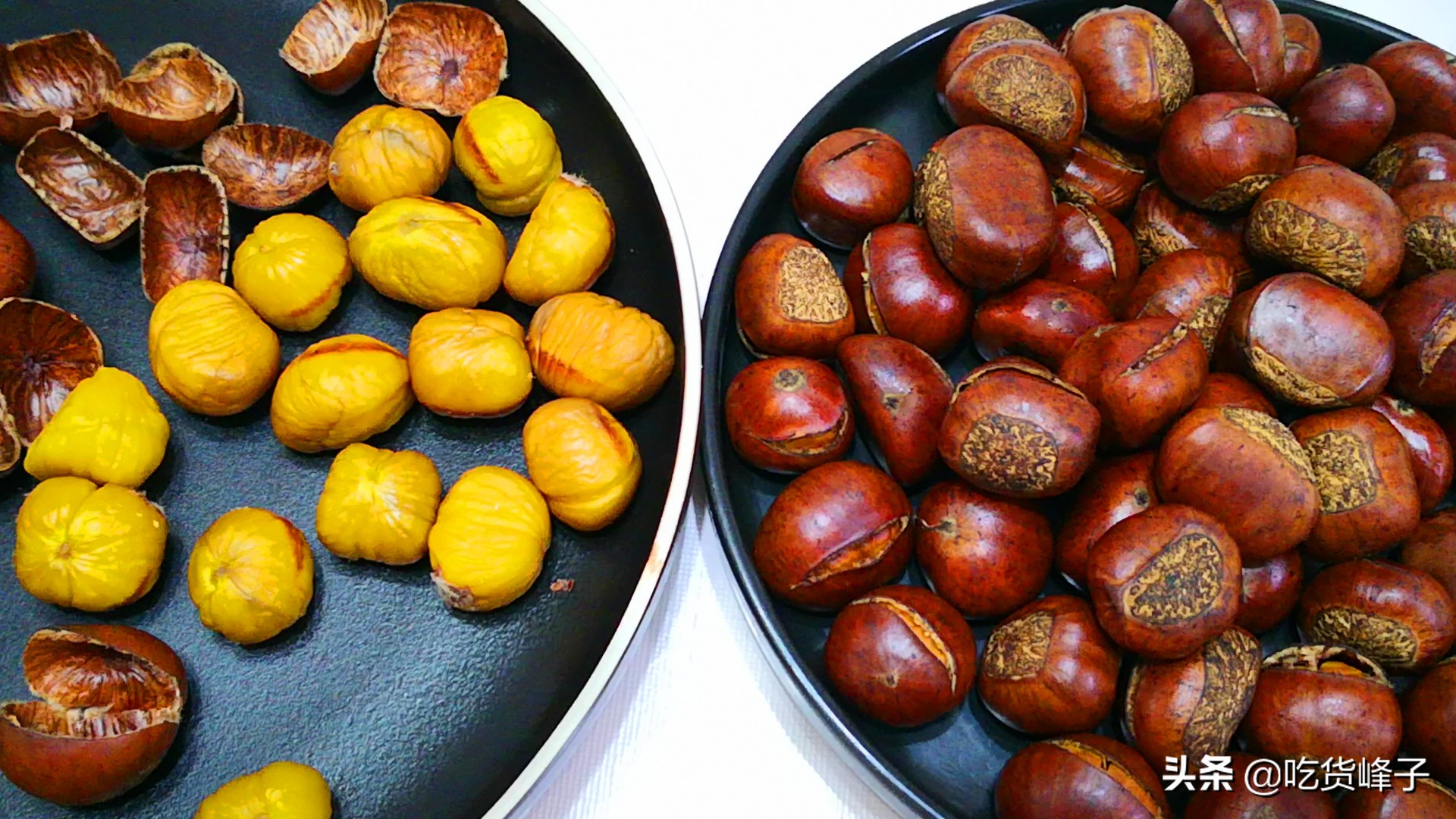 板栗怎么剥壳去皮最容易,这才是板栗正确做法