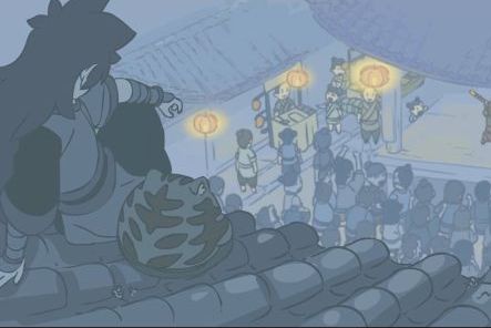 罗小黑战记彩蛋精灵宝可梦,罗小黑战记电影细节及彩蛋