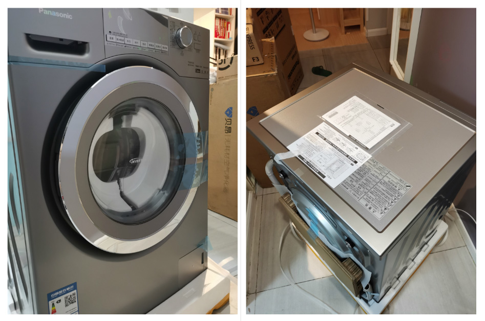 小白选松下洗烘一体机攻略,松下洗烘一体机洗衣机拆解评测