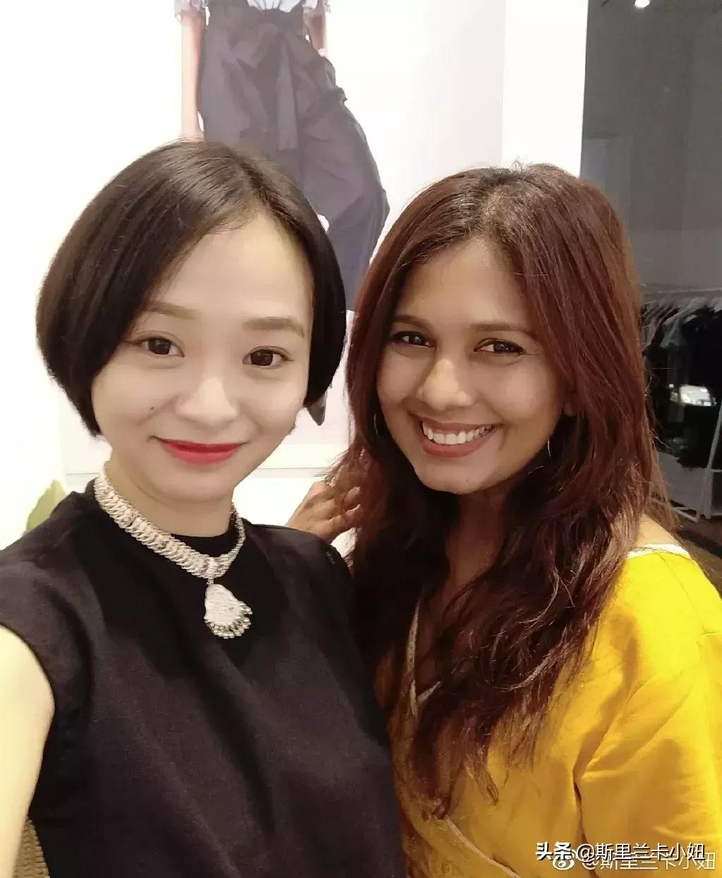 斯里兰卡女士穿搭,斯里兰卡穿搭