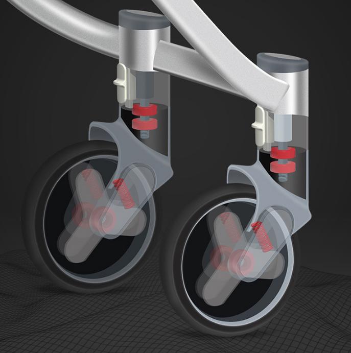 bebehoo脚踏车推车1-3岁遛娃神器,小米有品bebehoo推车测评