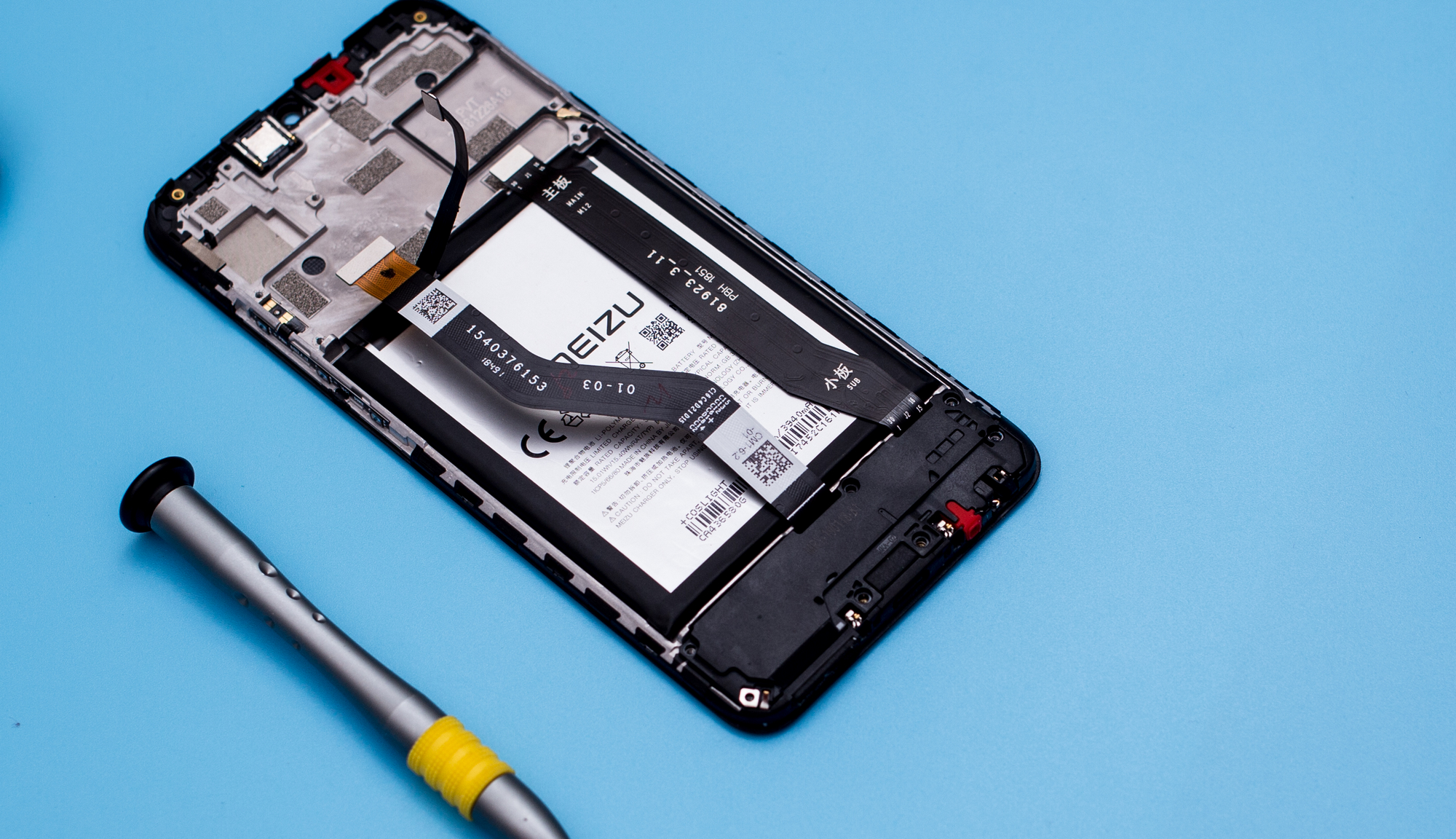 魅族note9怎么拆,魅族note9怎么拆机教程