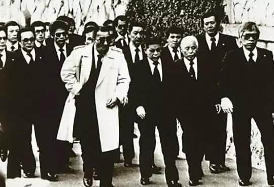 日本最大的黑社会组织山口组,日本最大的黑社会为什么是山口组