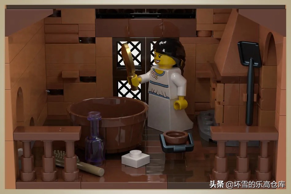 刀剑,还是魔法?欢迎来到乐高的中世纪酒馆