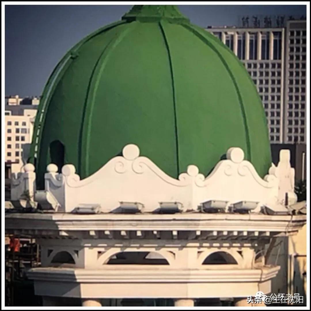 沈阳民国老街老楼,沈阳中街吉顺丝坊旧址