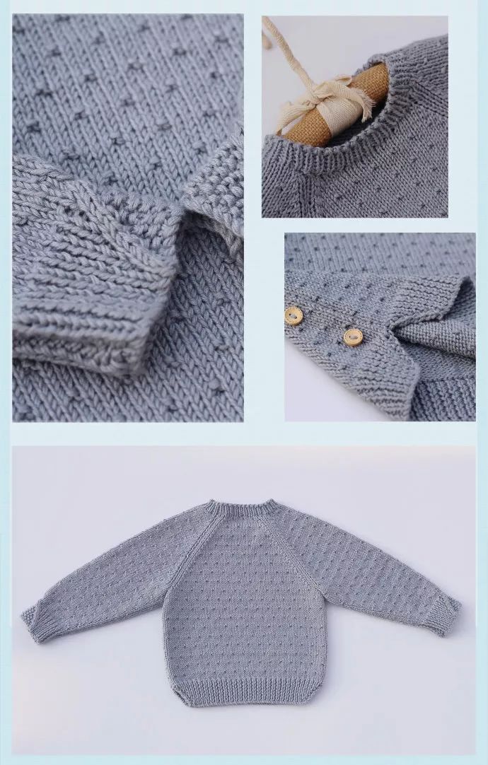 可爱又简单的宝宝毛衣图解,十款简单宝宝毛衣图解
