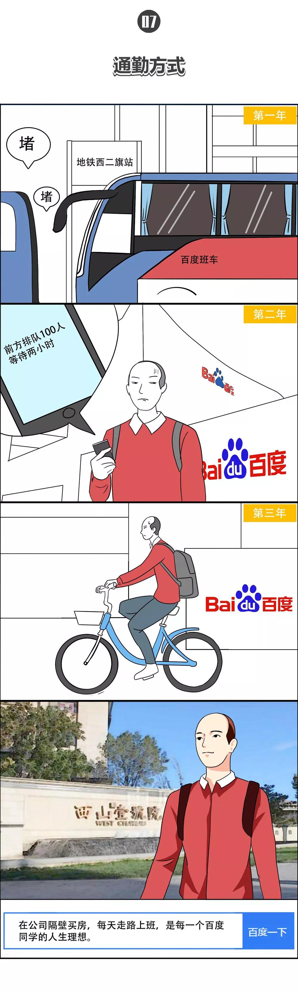 在百度工作中的感受,在百度上班是什么体验