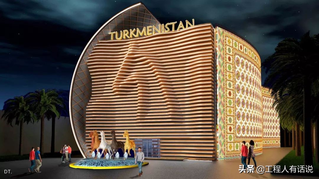 2020迪拜世博会，各国展馆“群魔乱舞”！建筑师的夏天
