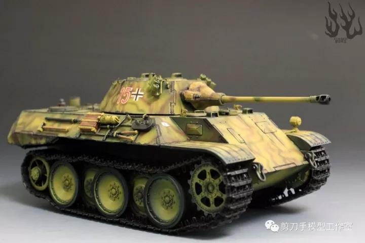 「幼*园杀儿**手vk1602-德豹式轻型侦察车」沈阳剪刀手模型工作室