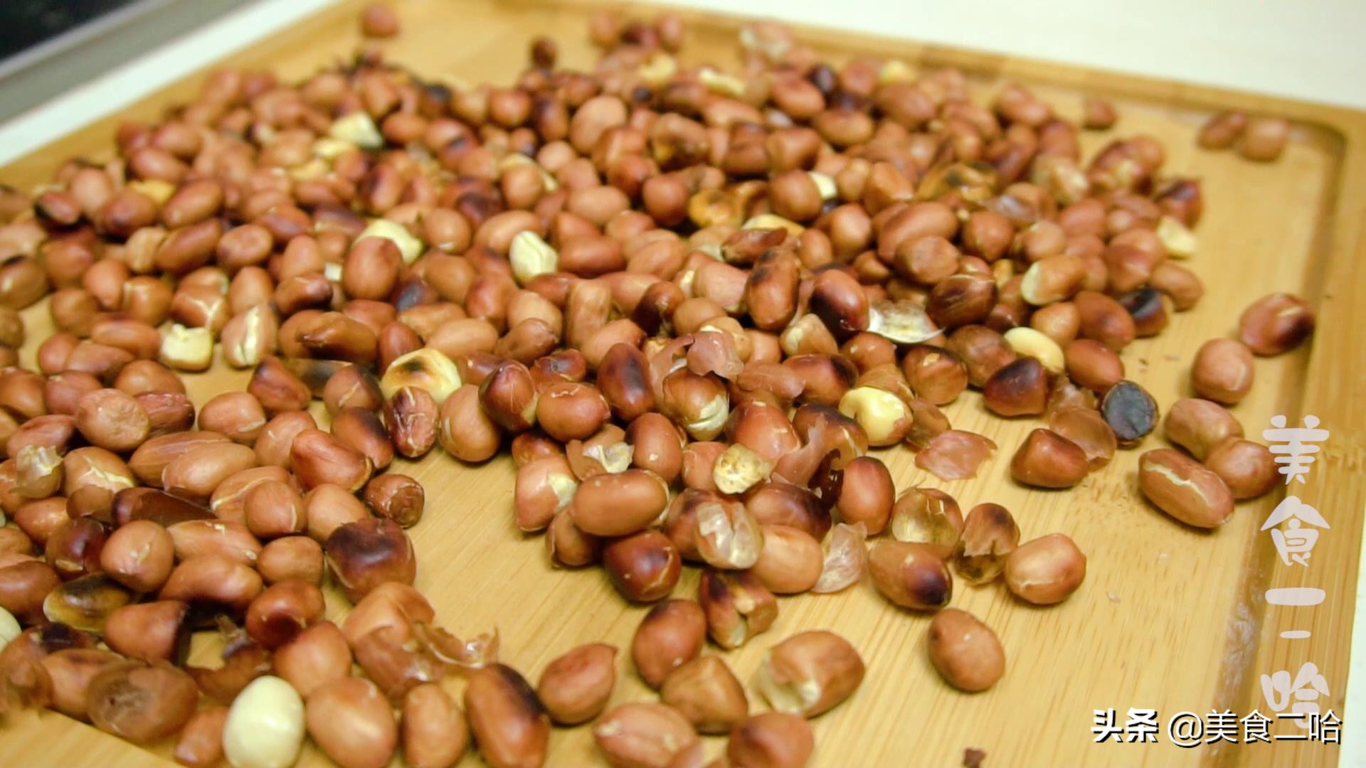 过年吃的手工花生糖,春节必备零食糖