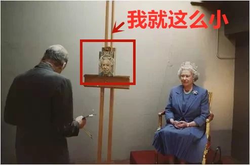 画家弗洛伊德为英女王画像,弗洛伊德为女皇画像
