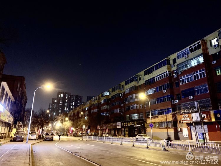 洛阳涧西路边街景,洛阳滨河北路图