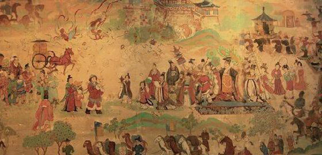 隋朝是怎么灭亡的,隋朝粮仓对隋朝影响