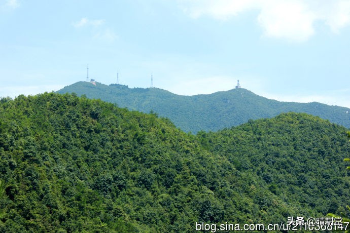 赣州峰山附近一日游自驾游景点,赣州峰山美景