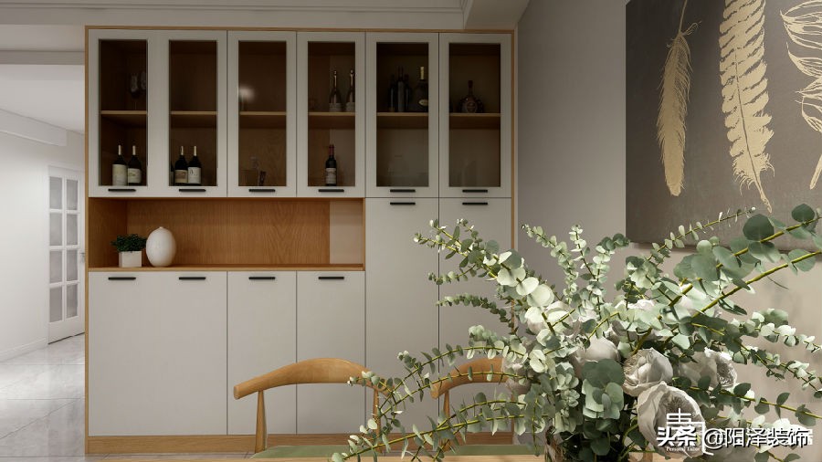 水岸华庭120平装修效果图,四季名苑138平方装修设计