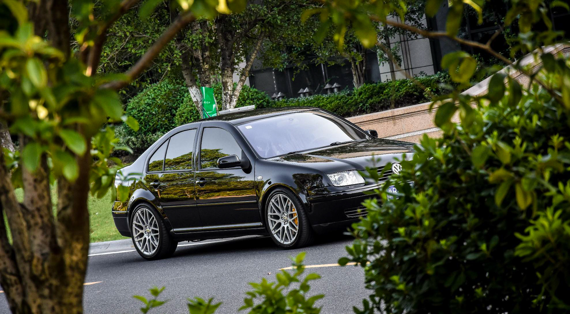 「经典永生」完美复活钻石德粉心中的一代情怀神车——宝来