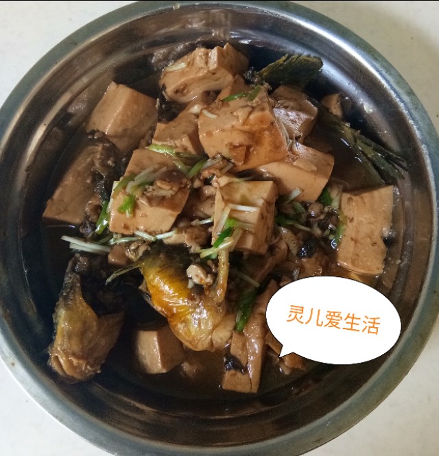 豆腐炖鱼最好吃的做法和配方,红烧鱼焖豆腐正宗做法
