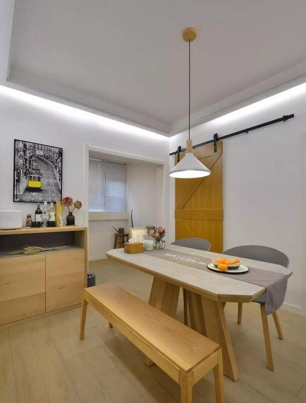 130平方3室2厅2卫装修效果图北欧 (2022年130平半包装修大概多少钱)