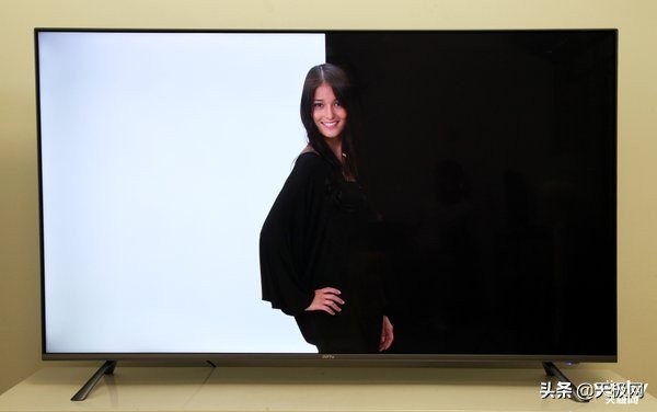 大视野高清,pptv55ux5智能电视