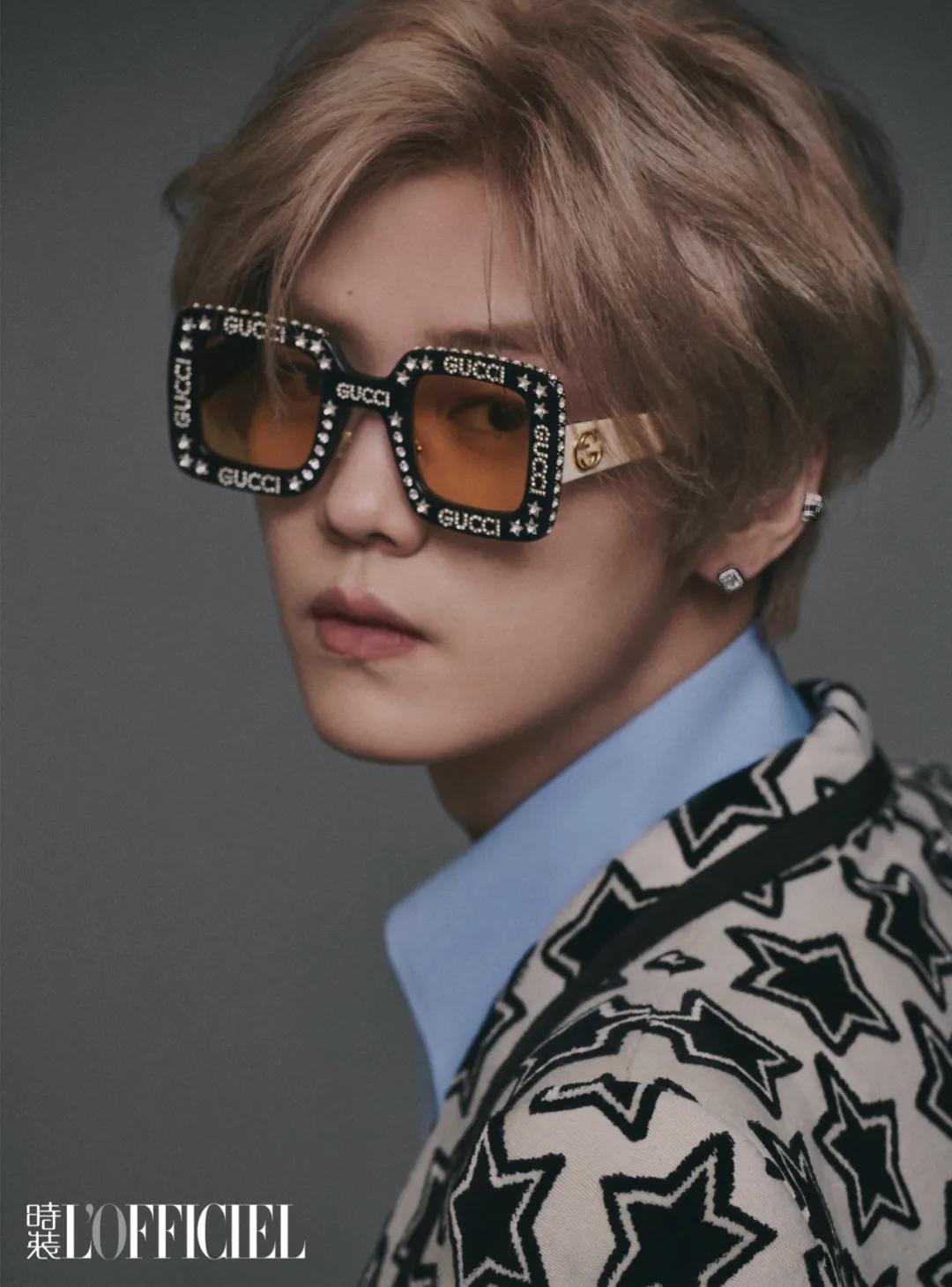 鹿晗对你的心动瞬间,鹿晗慢放舞蹈