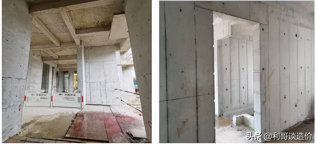 铝模爬架成本更高吗,铝模爬架现场施工图片