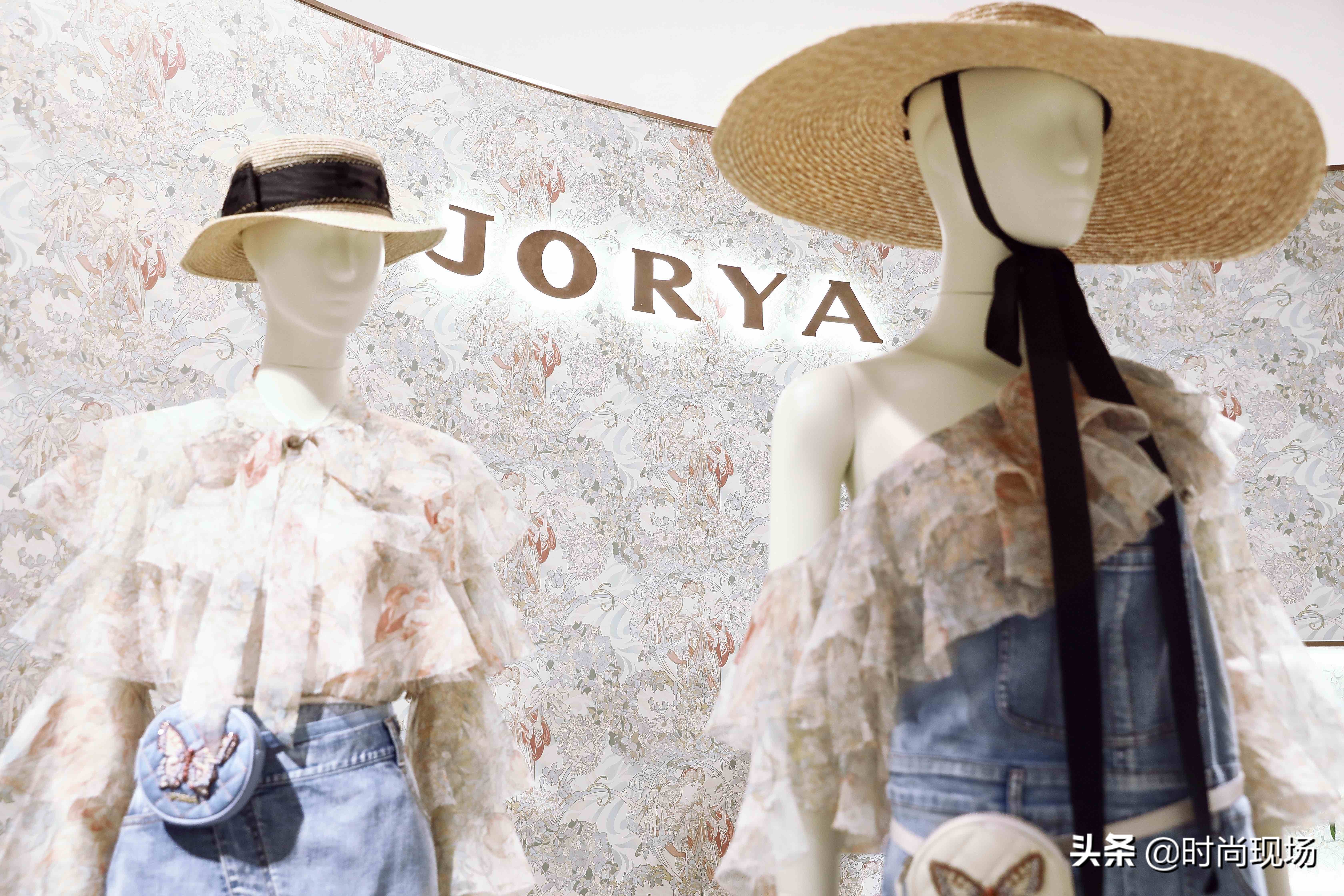 jorya发布会,jorya春季系列