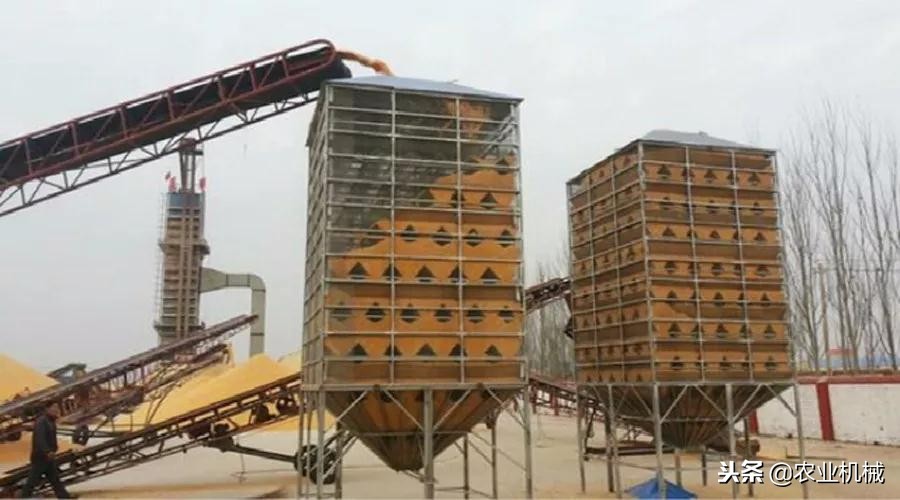 玉米风干仓最新消息,玉米风干储存粮仓