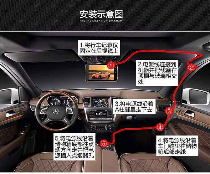 行车记录仪的种类和使用方法,行车记录仪好和不好的差别