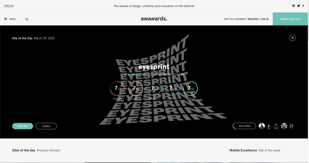 100个灵感创意网站,17个国外脑洞大开的创意设计