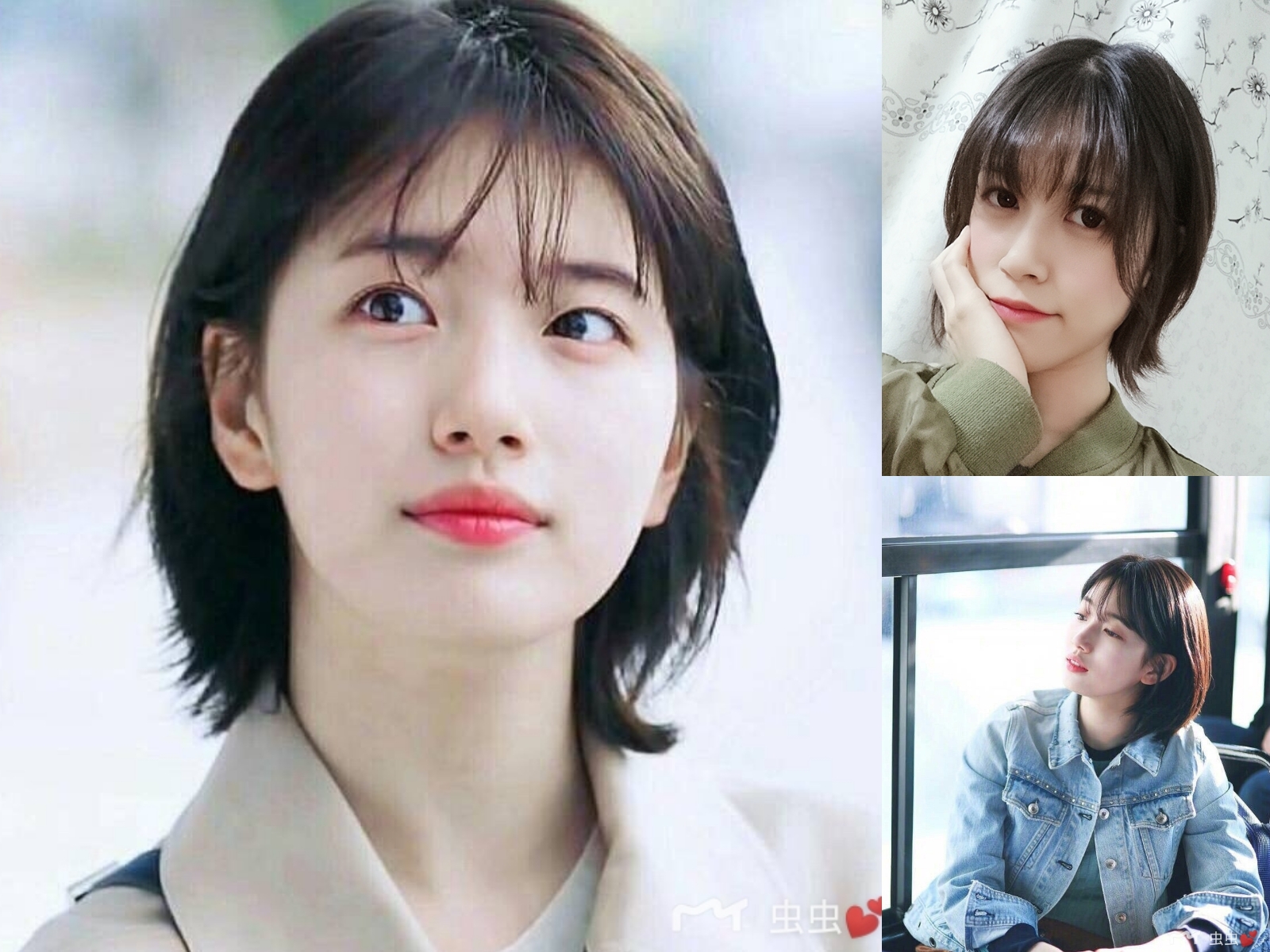 开学时最适合剪的发型,既好看又方便打理的学生短发