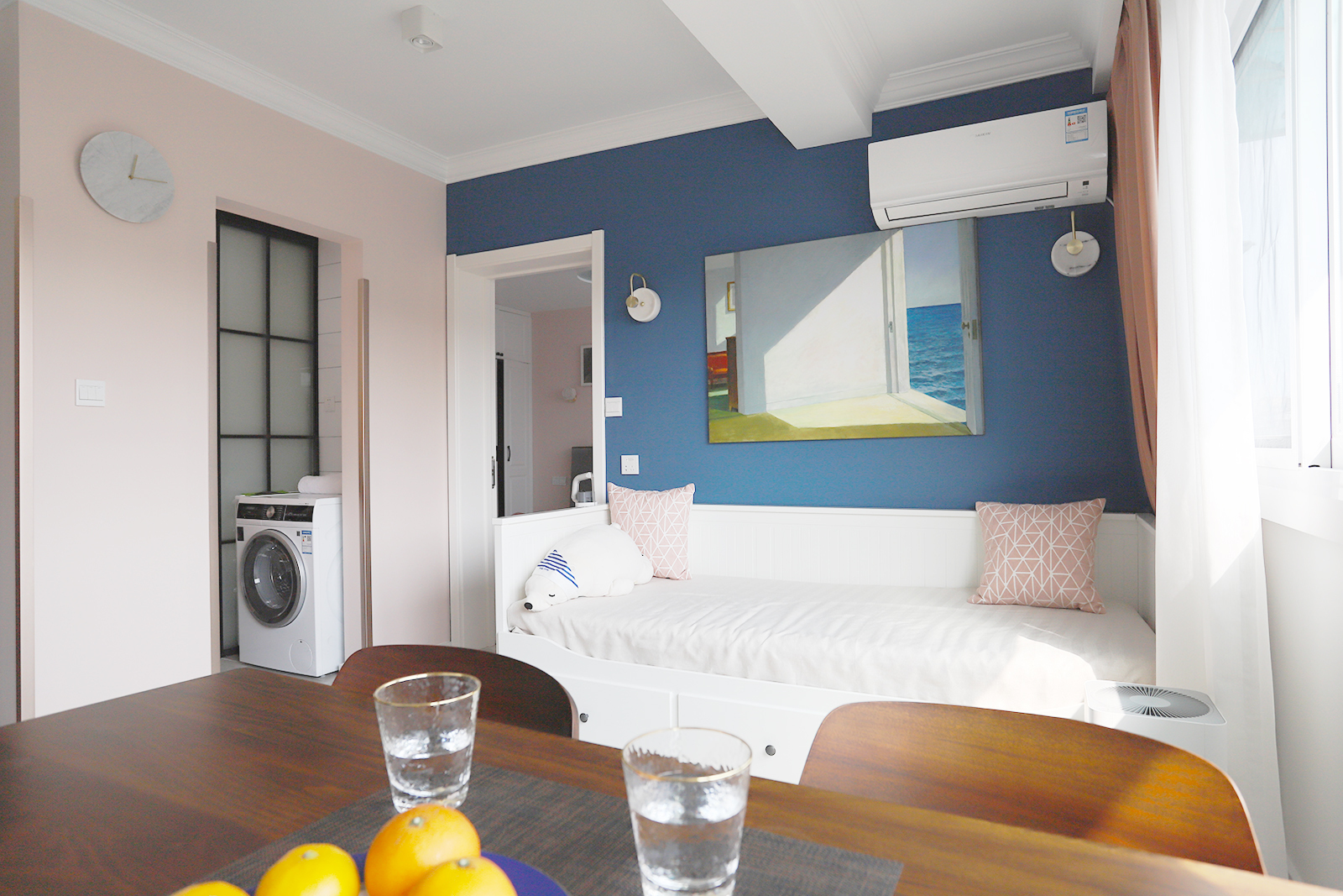 爆改60平小户型一室,老房3平卫生间翻新案例