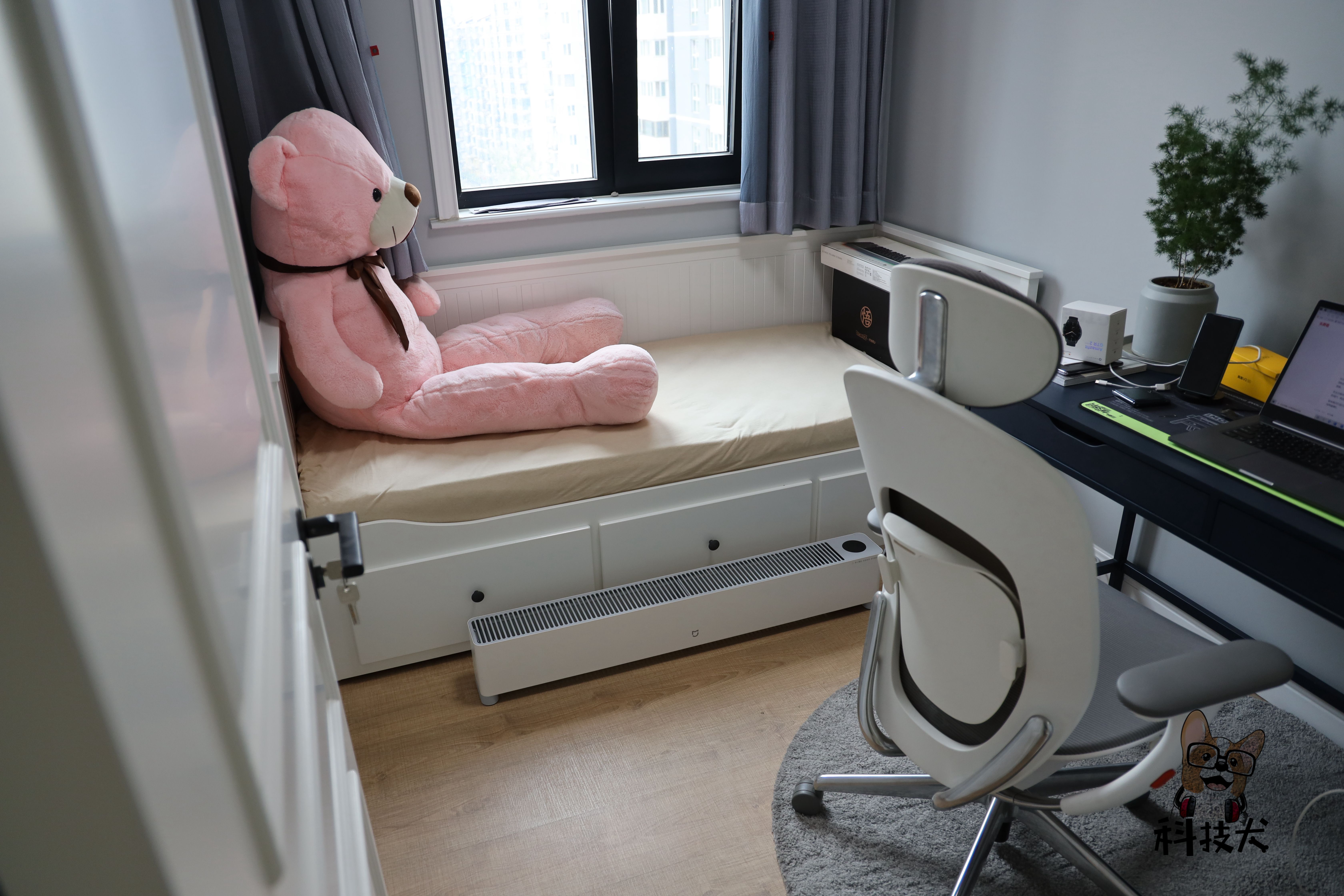 米家e踢脚线电暖器怎么样,米家踢脚线电暖器加热效果