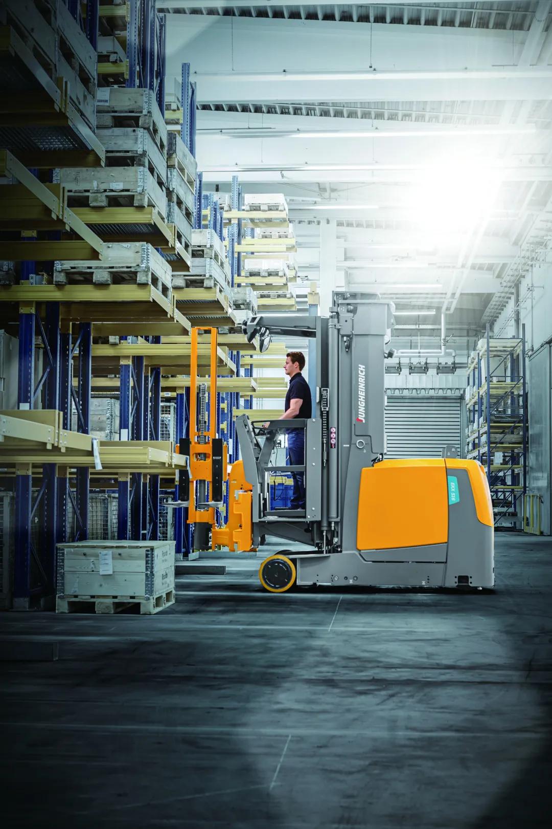 这家德企展台成为进博会打卡之地——永恒力叉车（上海）有限公司中国区总经理白大平专访