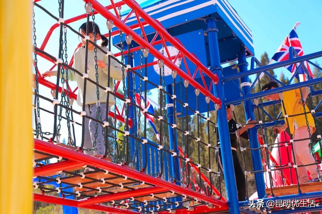 昆明周边亲子游乐场,昆明大型亲子乐园