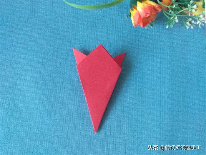 三年级八瓣窗花剪纸日记,剪纸窗花五折法