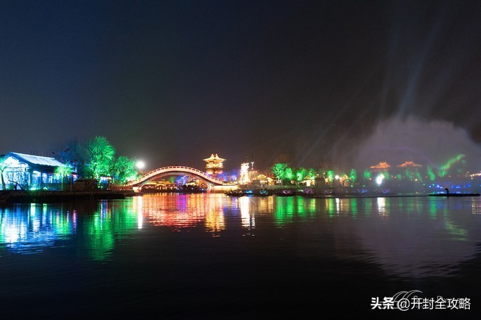 【一画一书览清园】千年汴京城里，做一场灯火阑珊的东京华梦