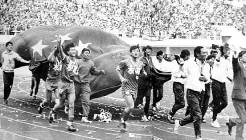 辽足95年回顾,风雨五十七载