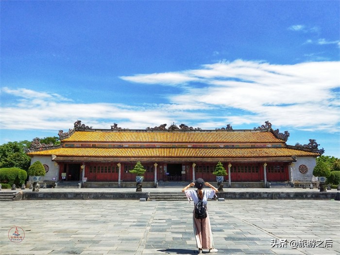 故宫和越南紫禁城,越南版北京故宫图片