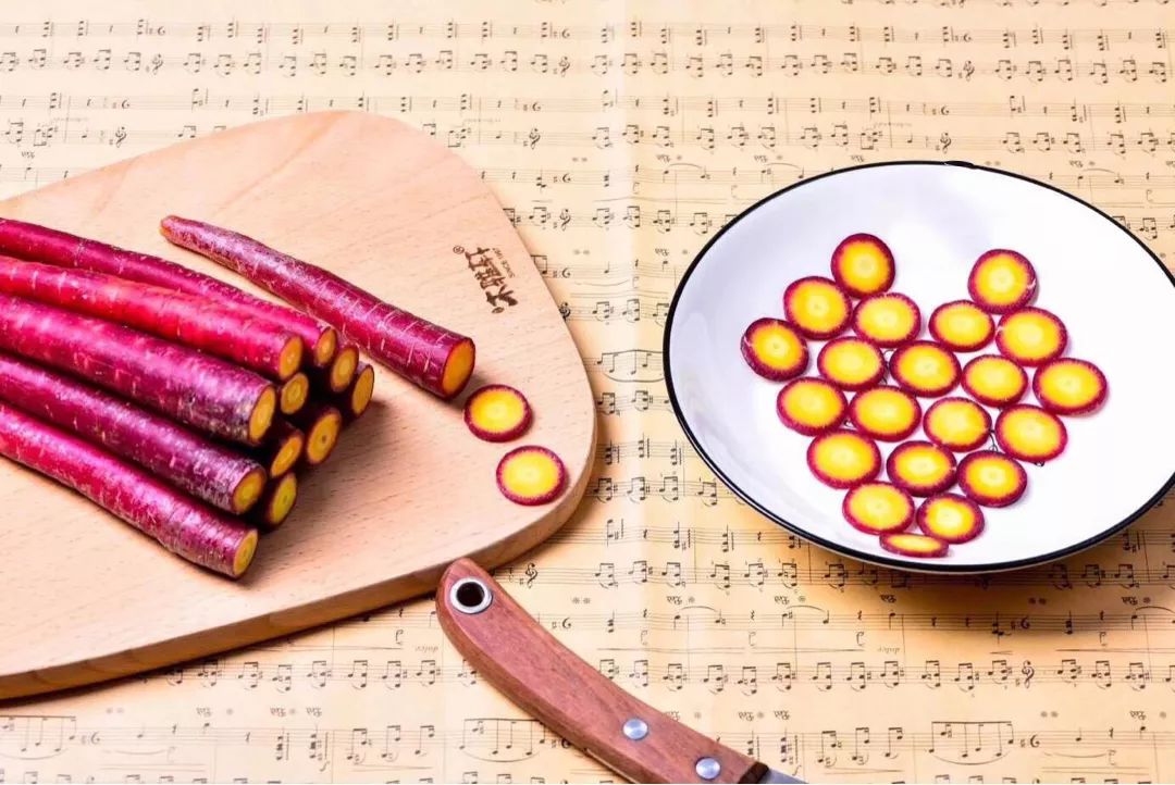 花青素甜脆萝卜,维c含量高的野果