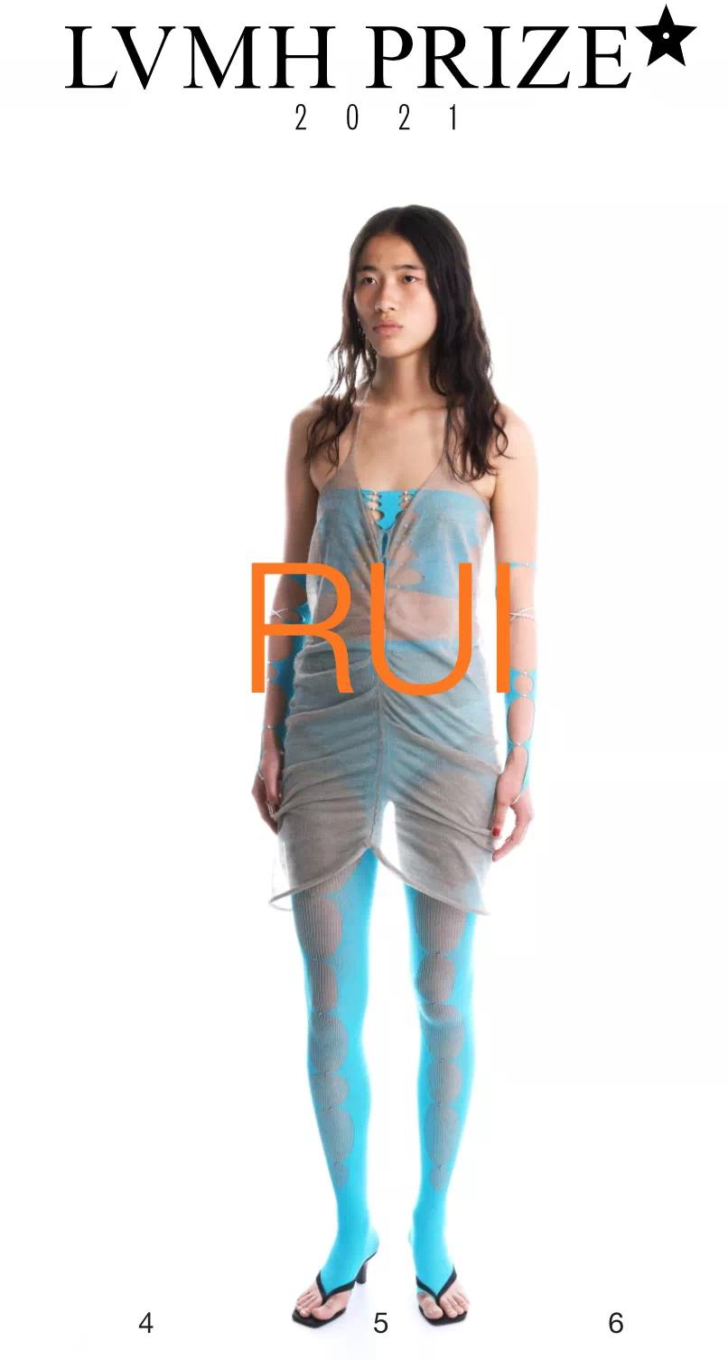 周睿：本科清华美院硕士帕森斯；首位入围LVMH决赛的中国设计师