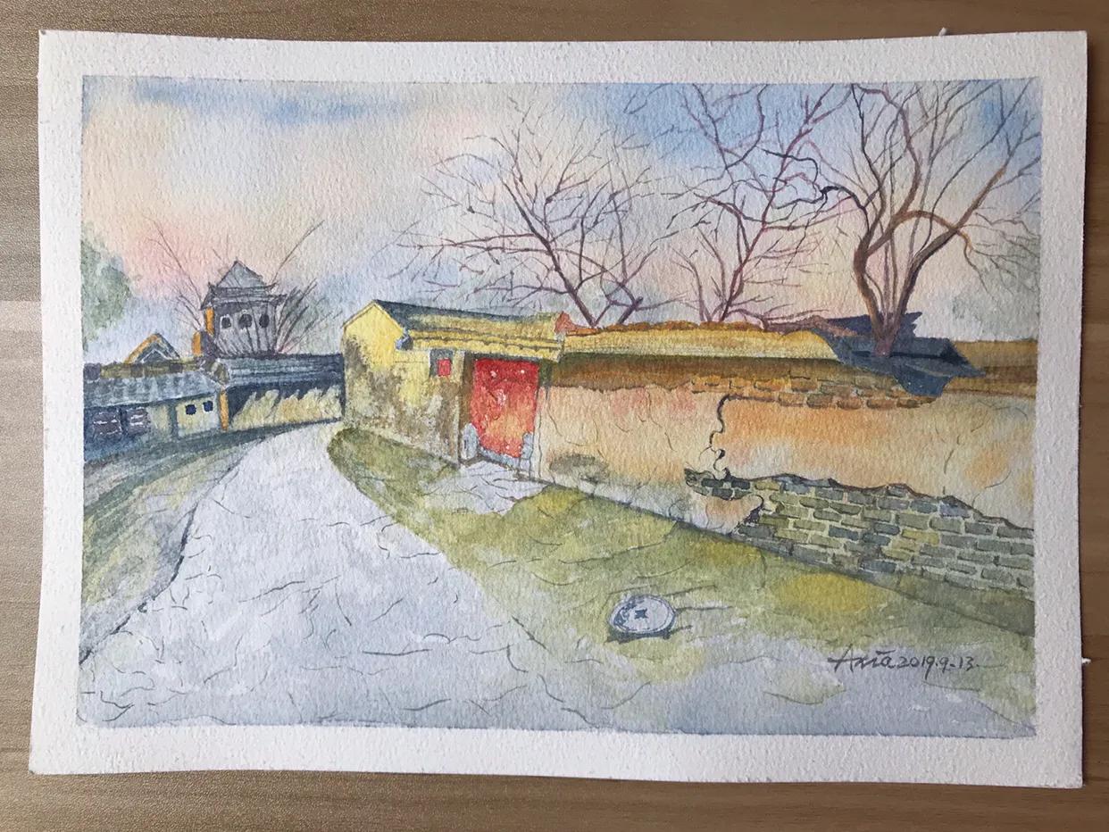 手绘水彩入门推荐,水彩绘画小知识让水彩更简单