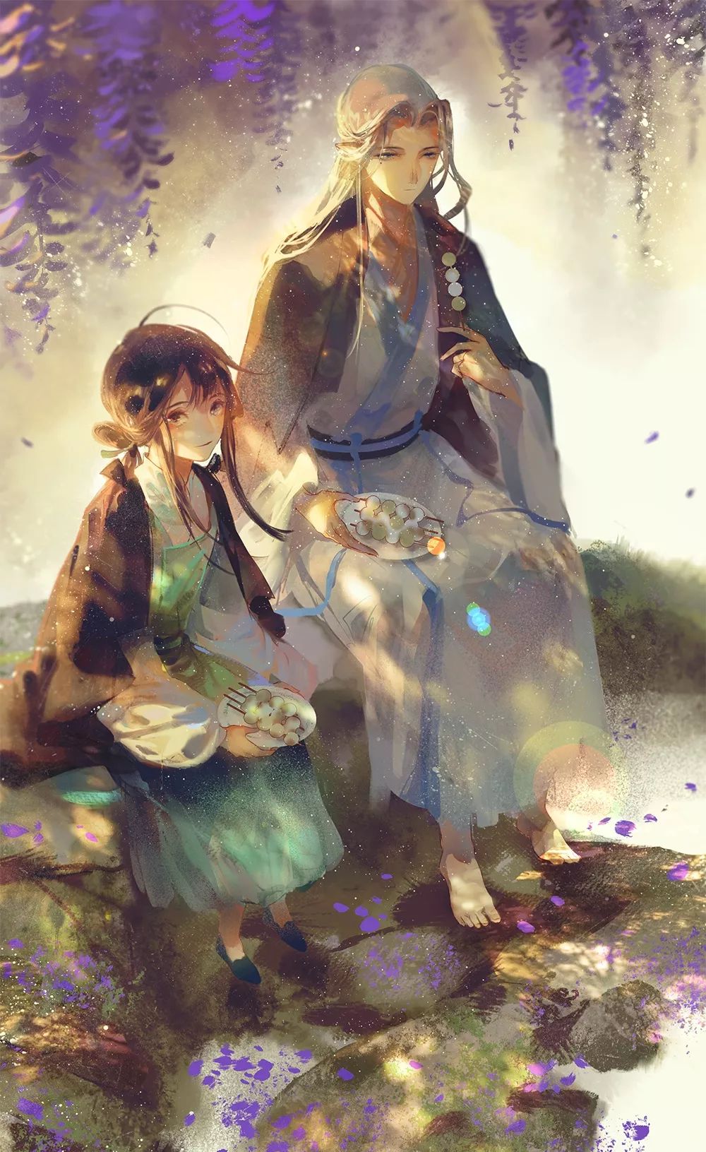 鐢滆湝鐖辨儏鍙ら鎻掔敾,鎻掔敾鍙ら鎰忓鎯呬荆