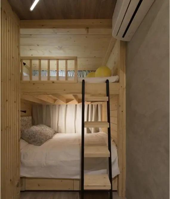 香港24平方小房间,24平的小房子还能住下一家四口