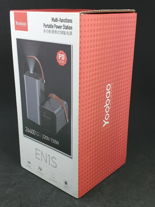 羽博en1s移动电源评测,en1s储能电源测评