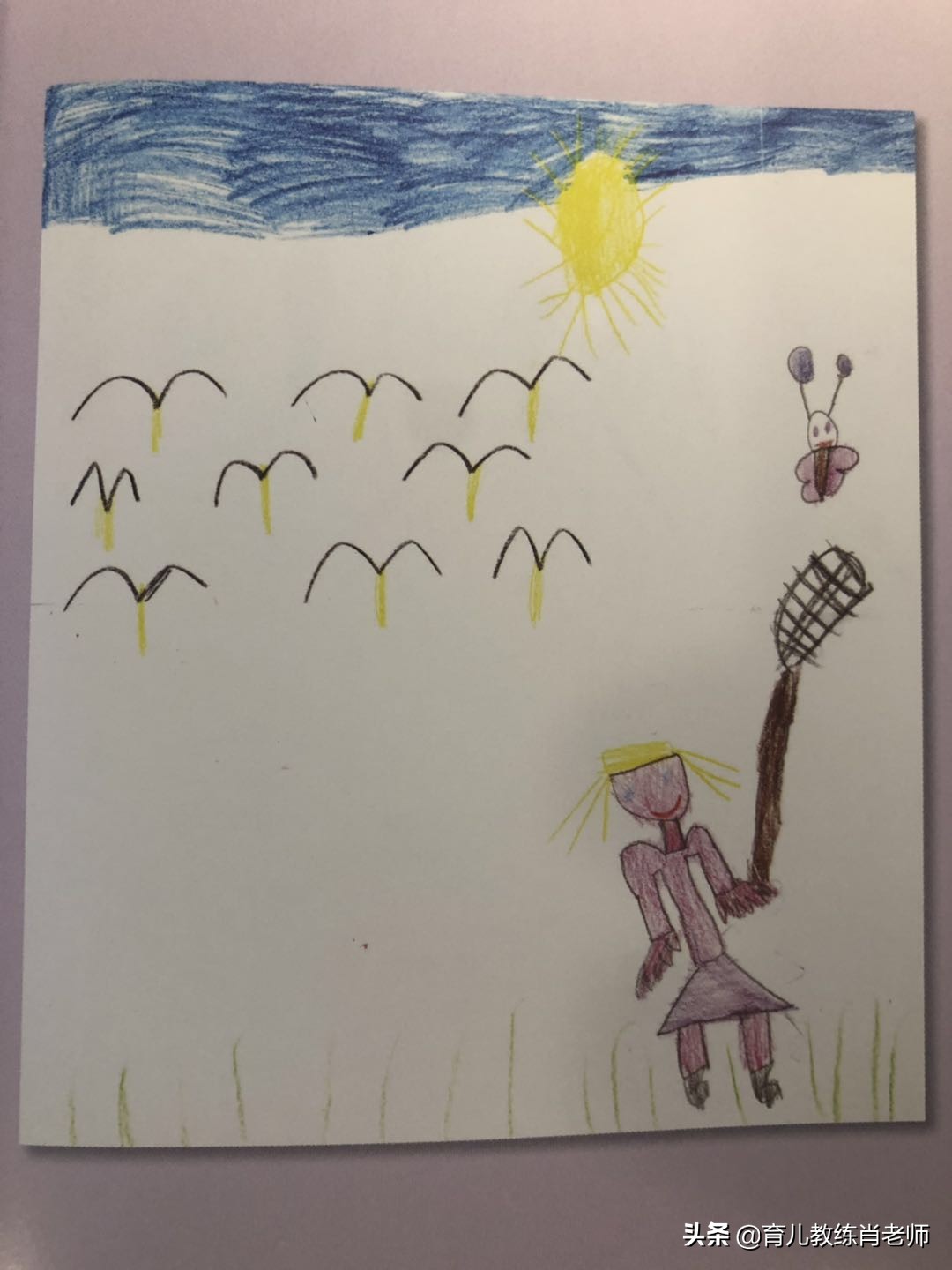 儿童画心理学分析,儿童绘画心理学作品解析