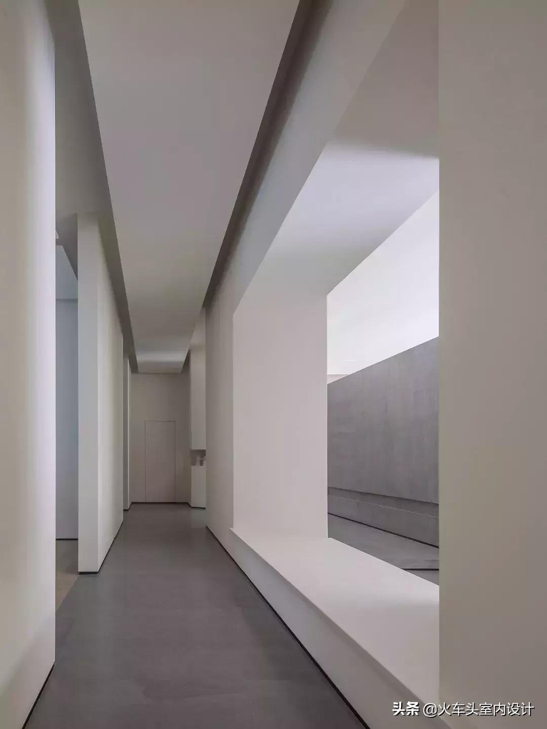 现代极简华意空间,极简主义120平室内设计