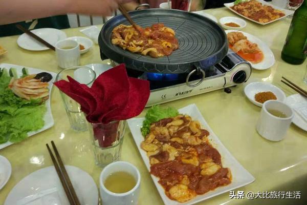 朝鲜平民吃什么东西,朝鲜人中国见闻