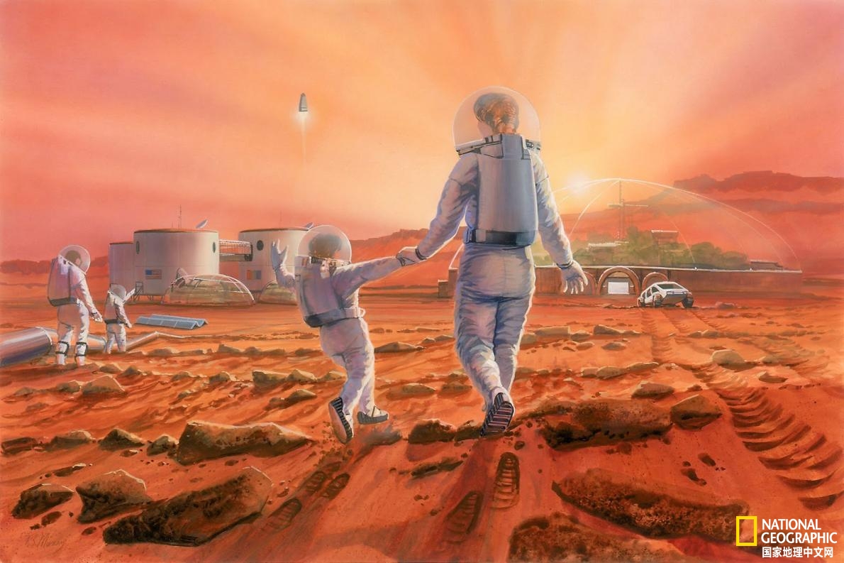 我们能住在火星吗,能在火星上生活吗