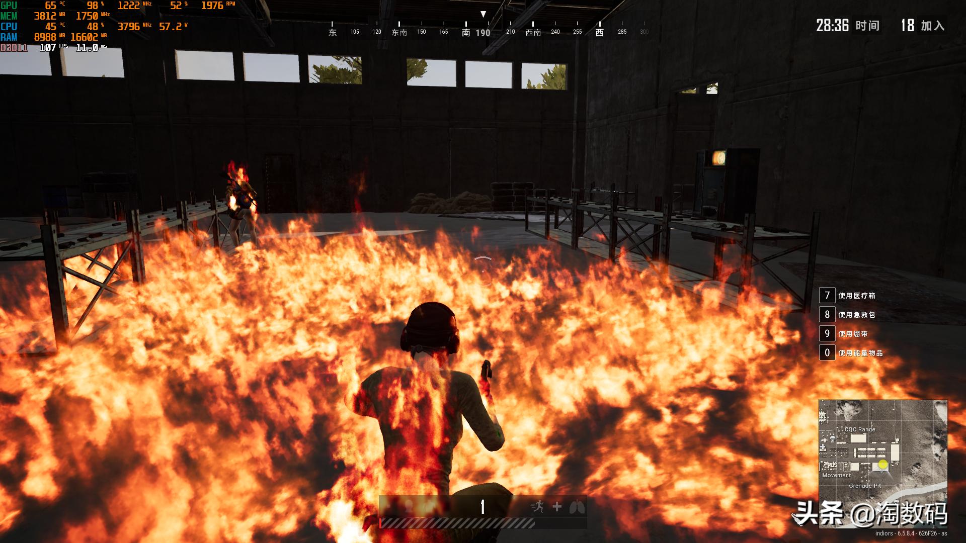 华硕rx580t8g吃鸡表现,华硕rx5808g游戏表现